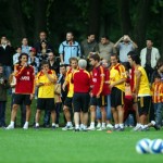 Entrenamiento del Galatasaray